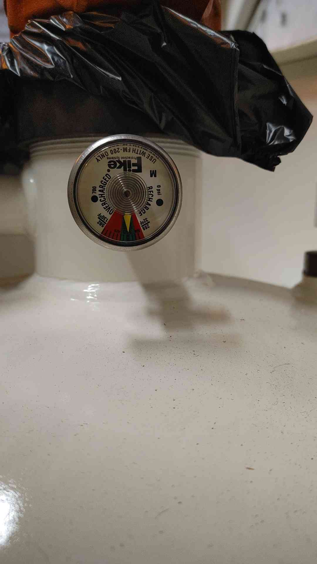 Fike 223 Lbs Clean Agent Extinguishing System Unit FM-200 (109317)