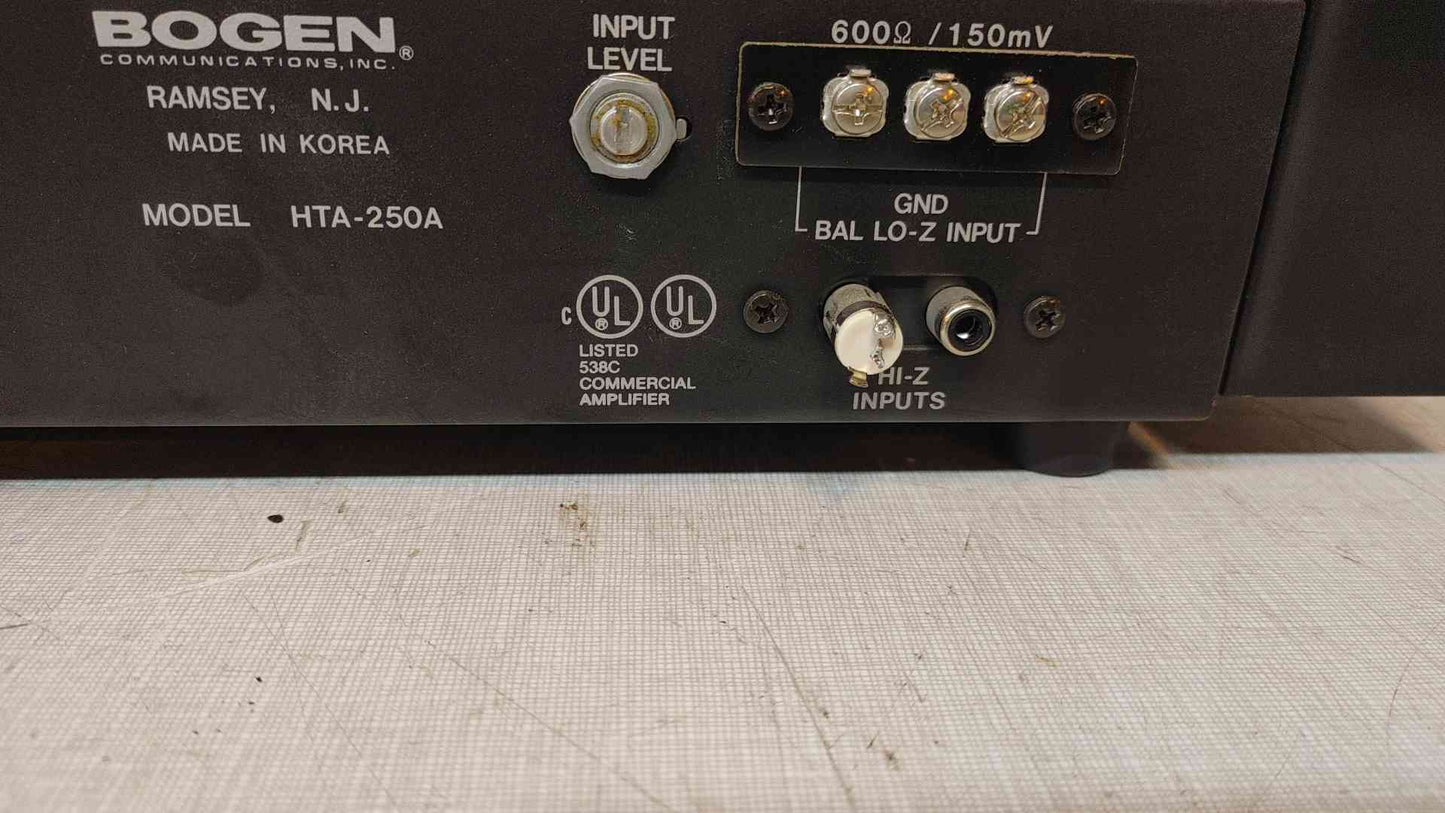 Bogen Power Amplifier HTA-250A (109462)