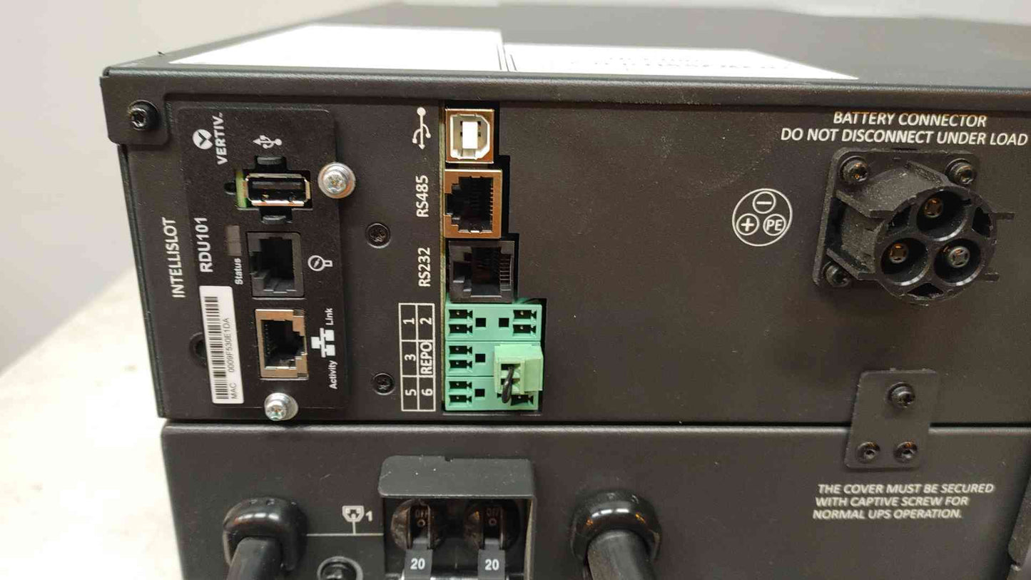 Power Guardian: Vertiv Liebert GXT5 6kVA Rackmount UPS System