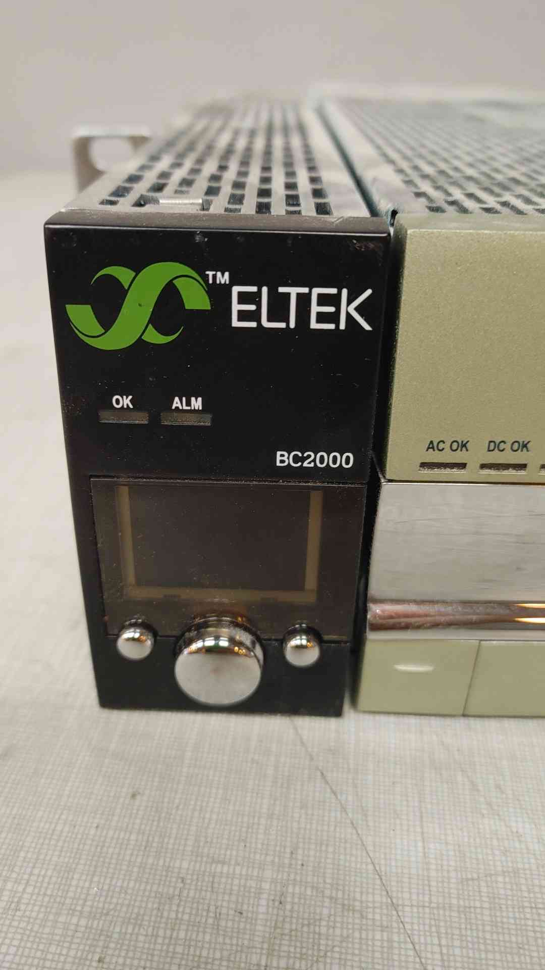 Eltek BC2000 Power Distribution System with Valere Rectifiers - High Capacity DC Power Solution