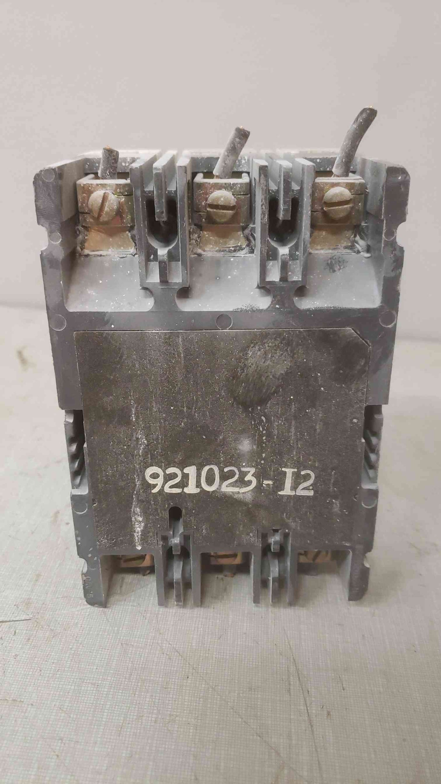 Westinghouse 15A 3 Pole 600VAC-250VDC Breaker HMCP015EOC (SKU: 109588)