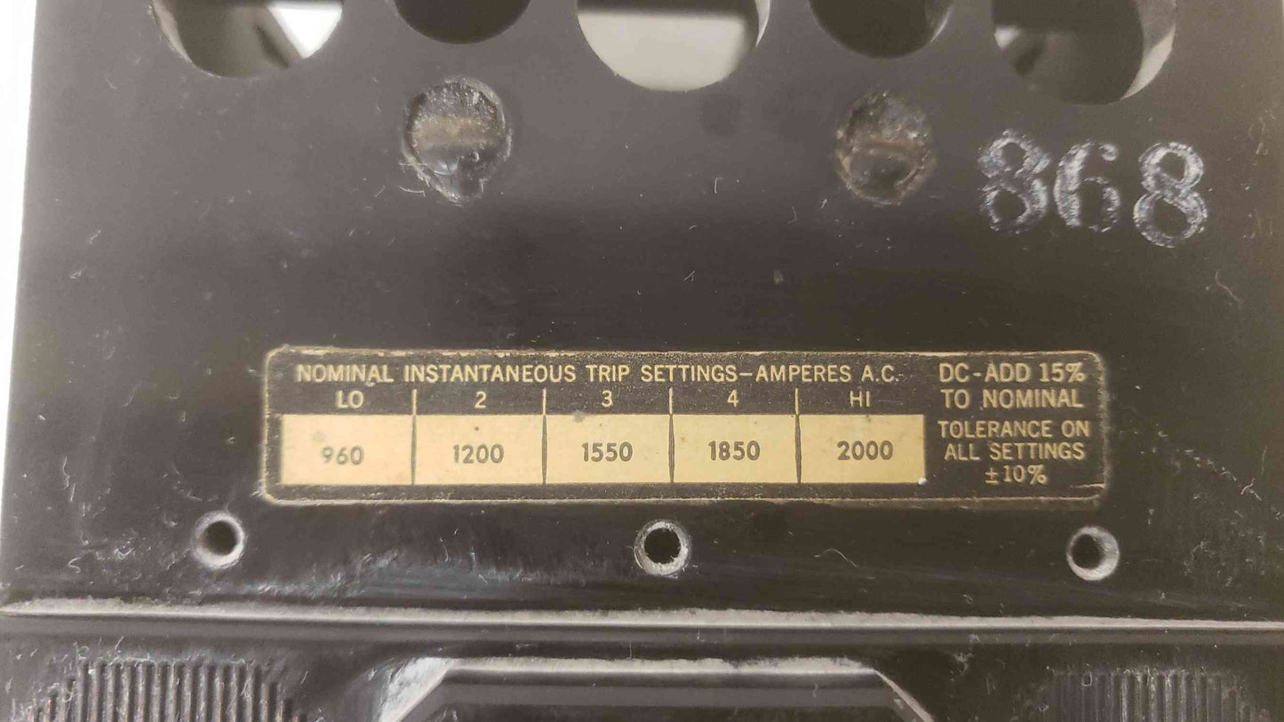 I-T-E 225A 3 Pole Breaker (SKU: 109608)