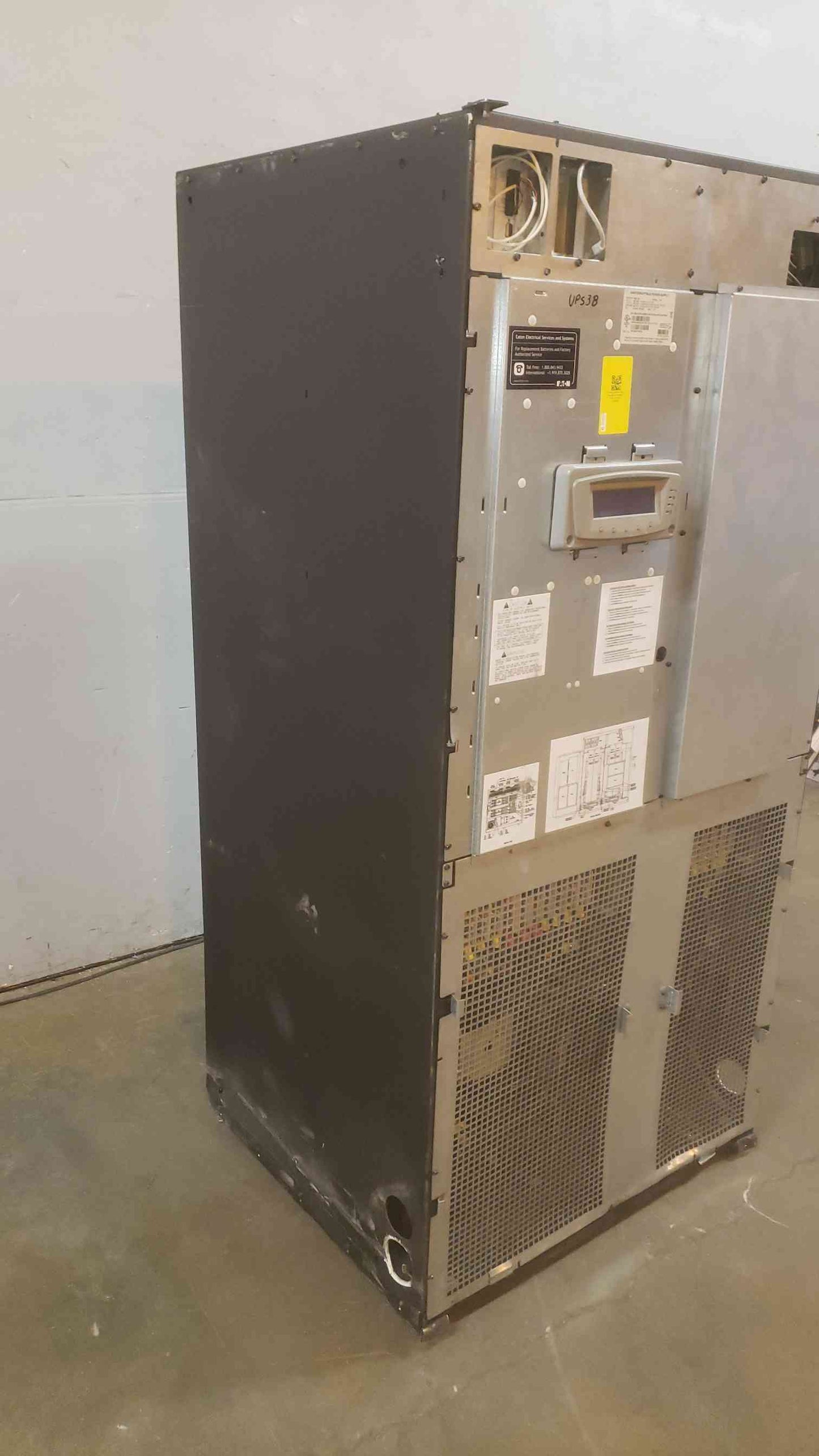 AS-IS EATON Parallel UPS System 9390-160KVA for Parts No Doors (SKU: 109669)