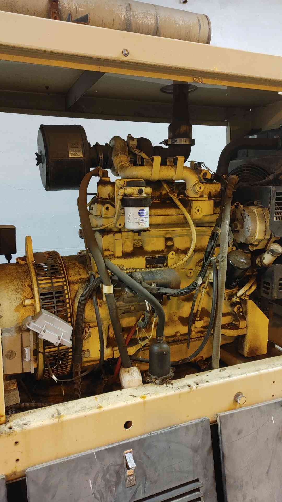AS-IS 55KW KOHLER John Deere 4039T 50R0ZJ 1&3PH Diesel 811Hrs '01 (109813)