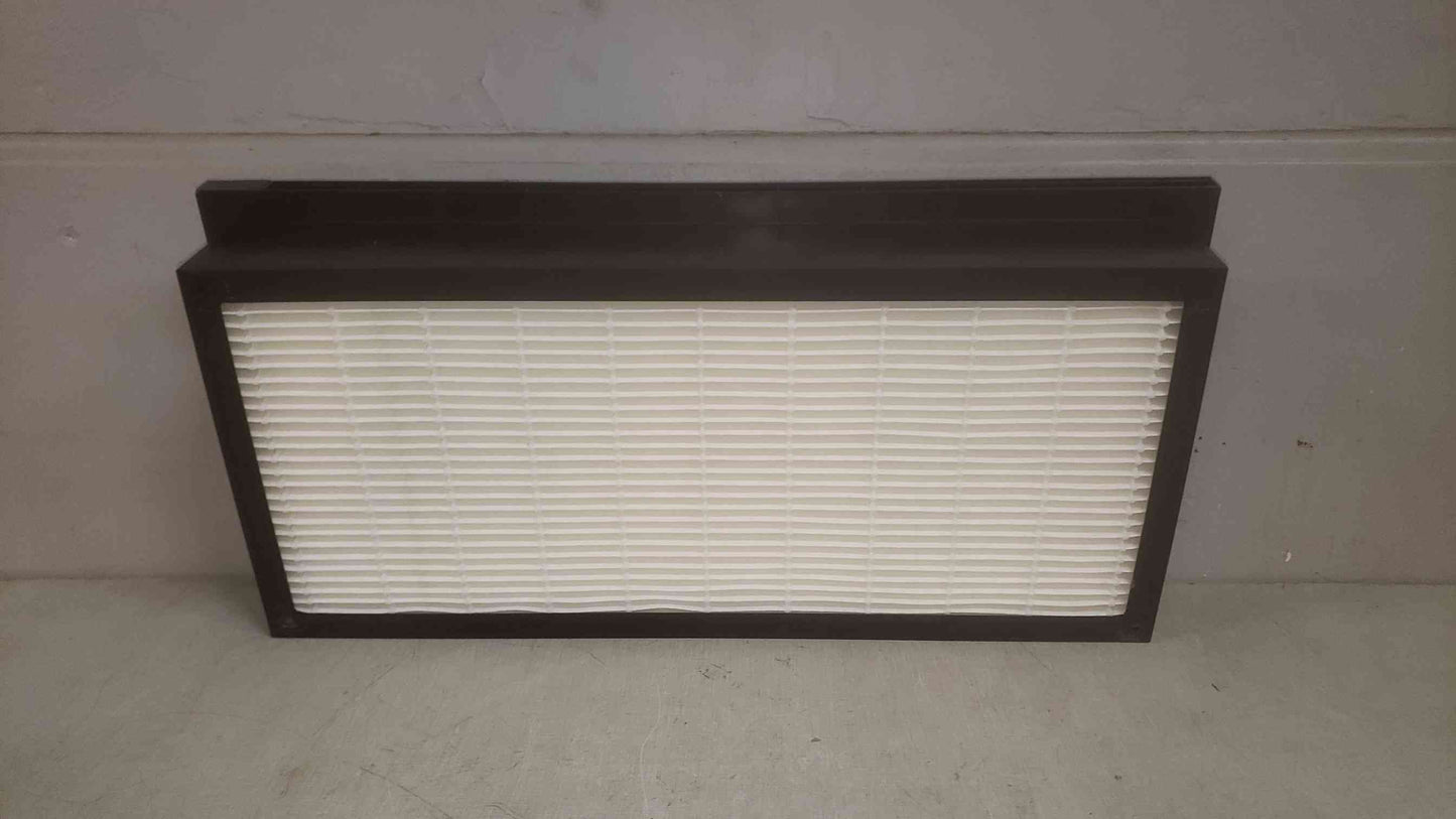 New Box of 3 Aerostar Geopleat Air Filter Merv 14 Plastic Frame 24x12x4 Header 21621 (SKU: 109873)