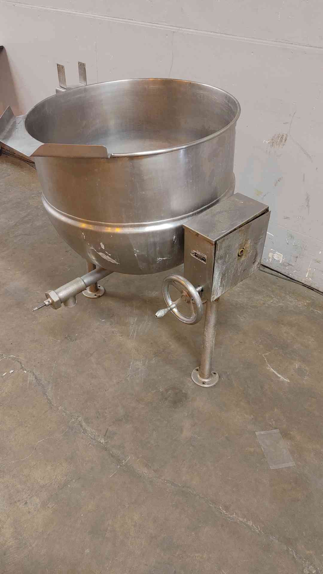 Groen Stainless Steel Steam Kettle DT-60 (SKU:109924)