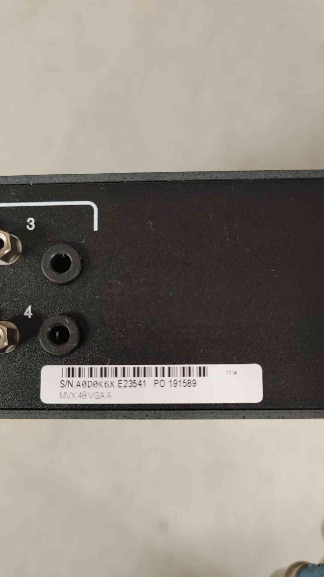 Extron MVX Series VGA/AUDIO MATRIX SWITCHER (SKU: 109993)