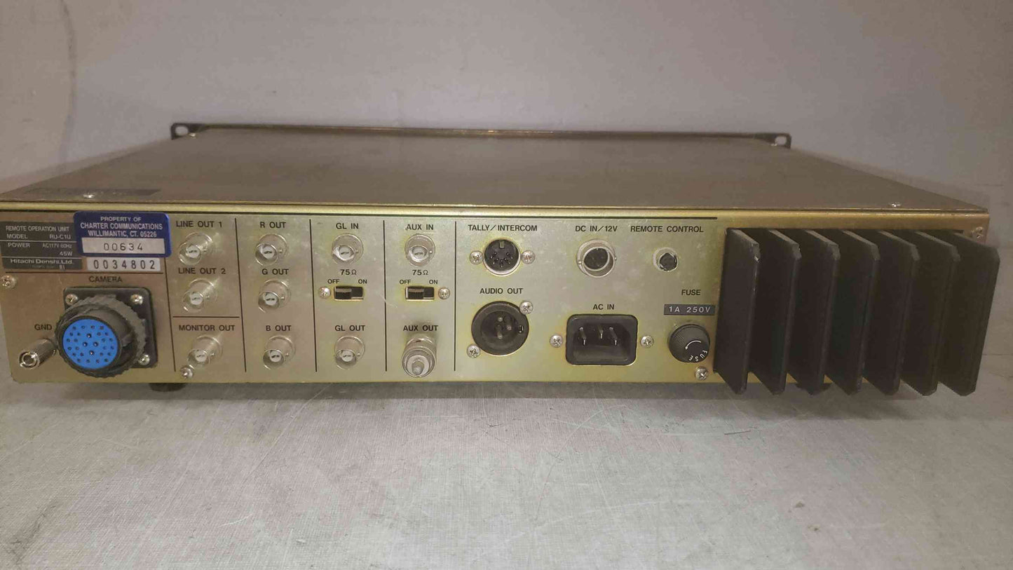 Hitachi Remote Operation Unit 45W 60Hz RU-C1U (SKU: 110002)