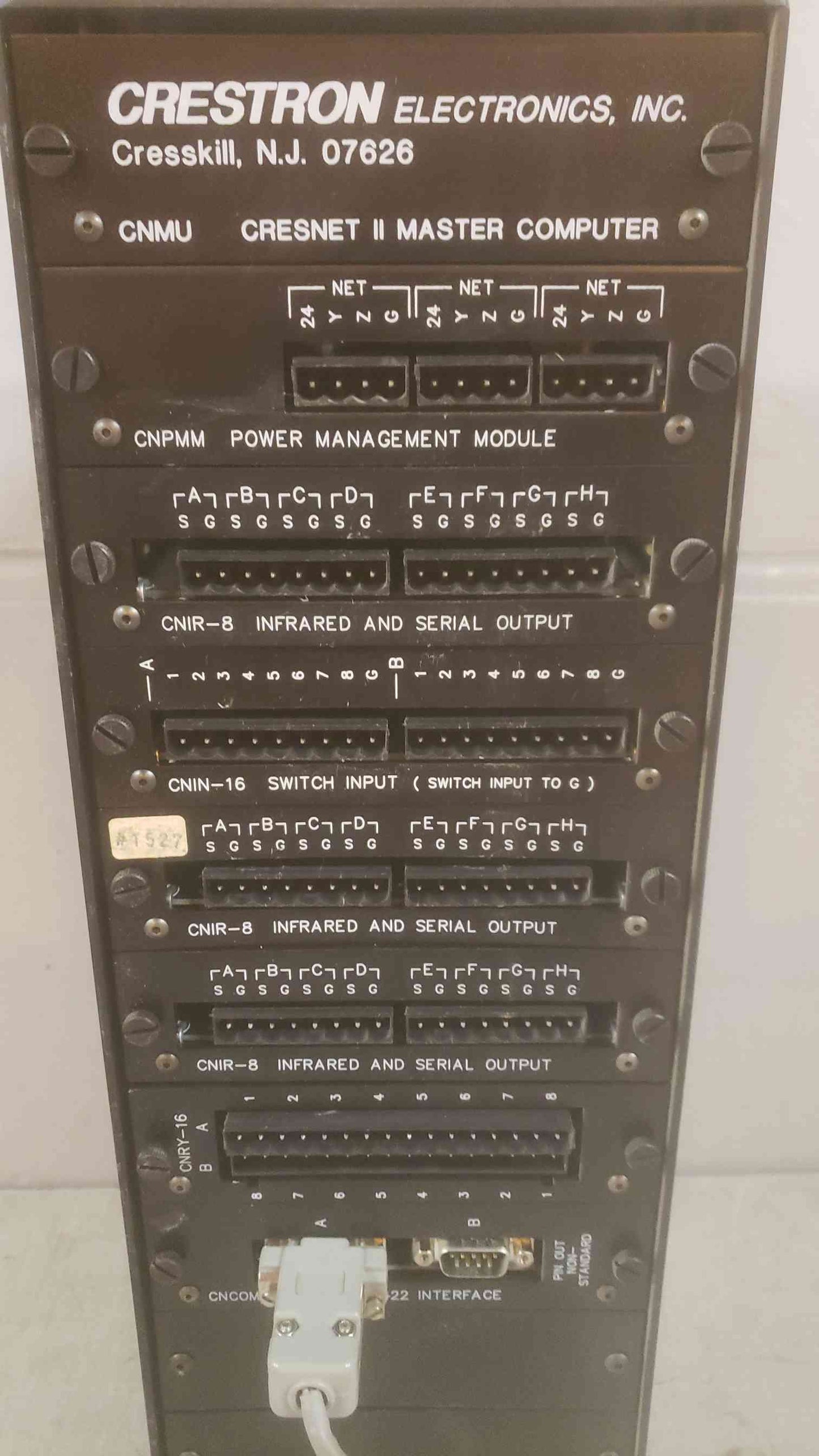 Crestron Cresnet II Master Computer (SKU: 110005)