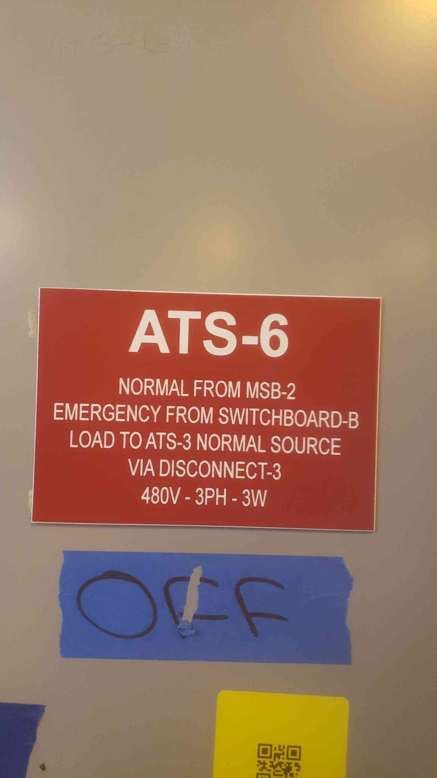 GE Zenith ATS 800A 480/277V 3PH Transfer & Isolation Switch ZB5DB08031-07N (SKU: 110137)