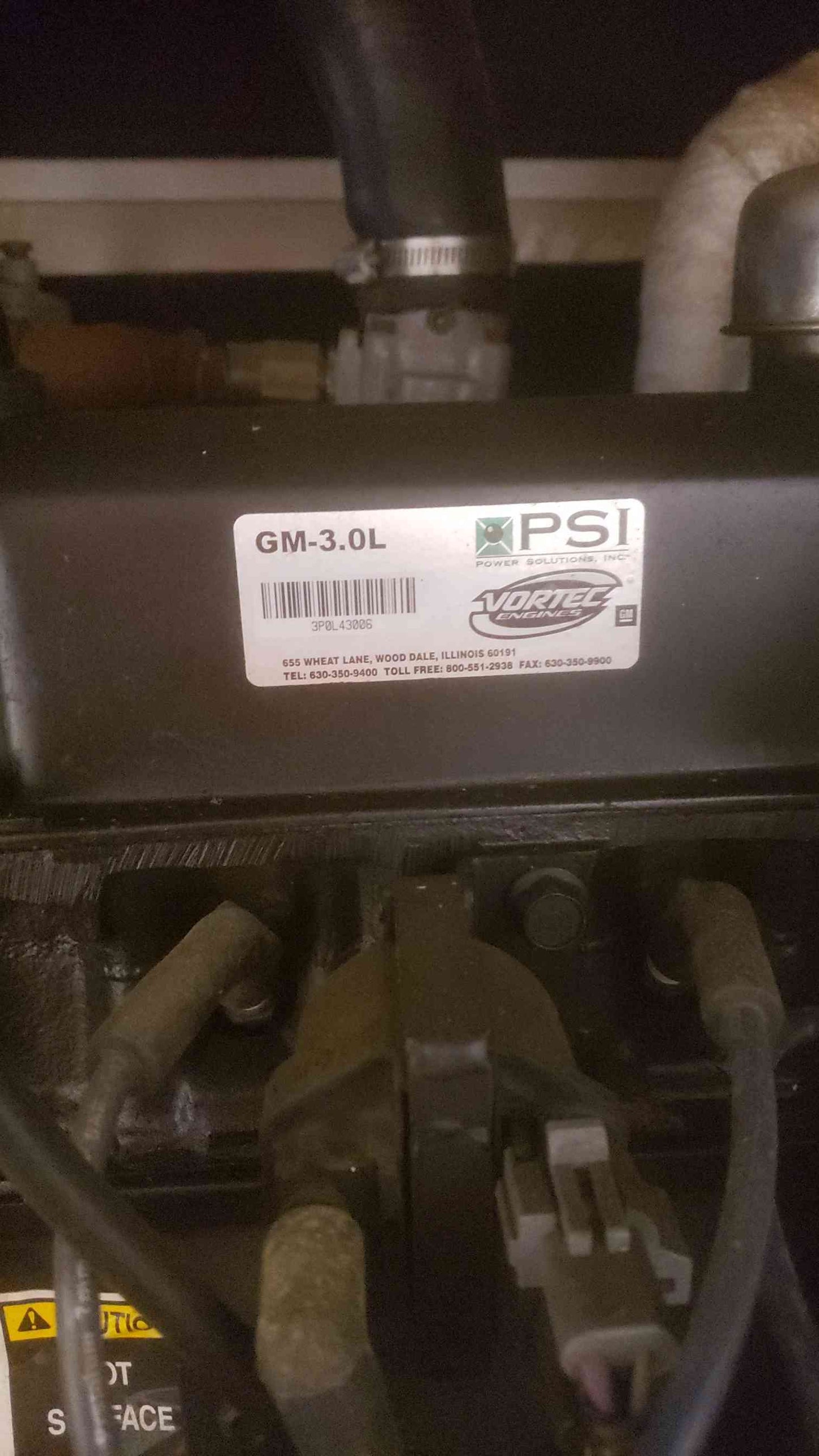 30KW Lynx 30SG LP Nat Gas Generator 1006 Hrs. (SKU: 110401)