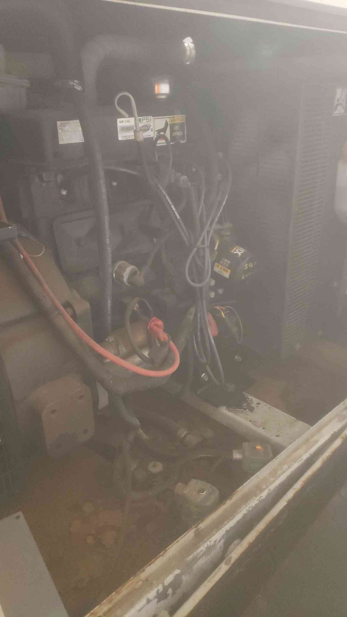 30KW Lynx LP Nat Gas GM 3.0L Generator 30SG 596Hrs (SKU: 110399)
