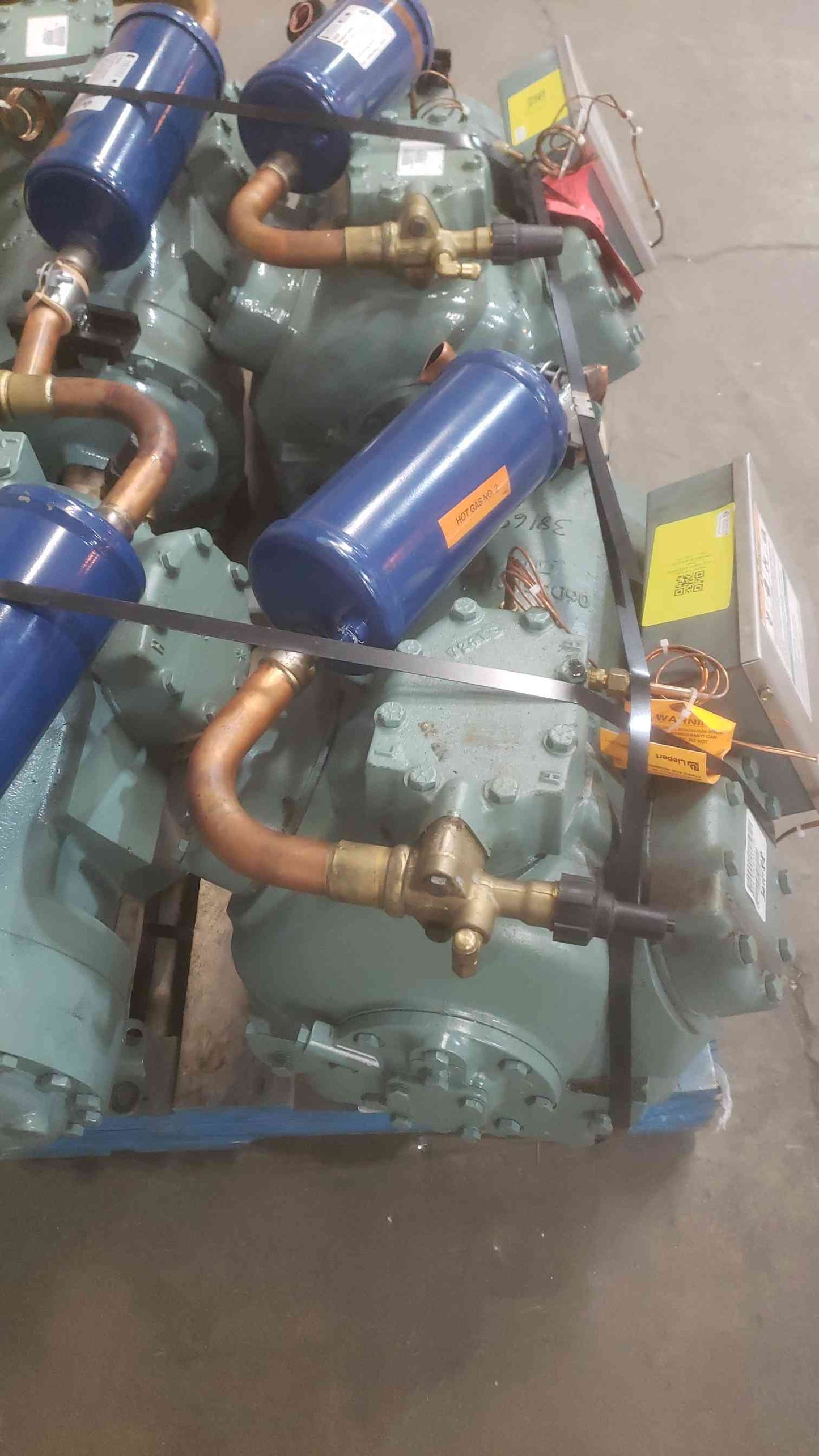 Carlyle Compressor 400/460V 3PH 006DA3282BA3600(SKU: 110677)