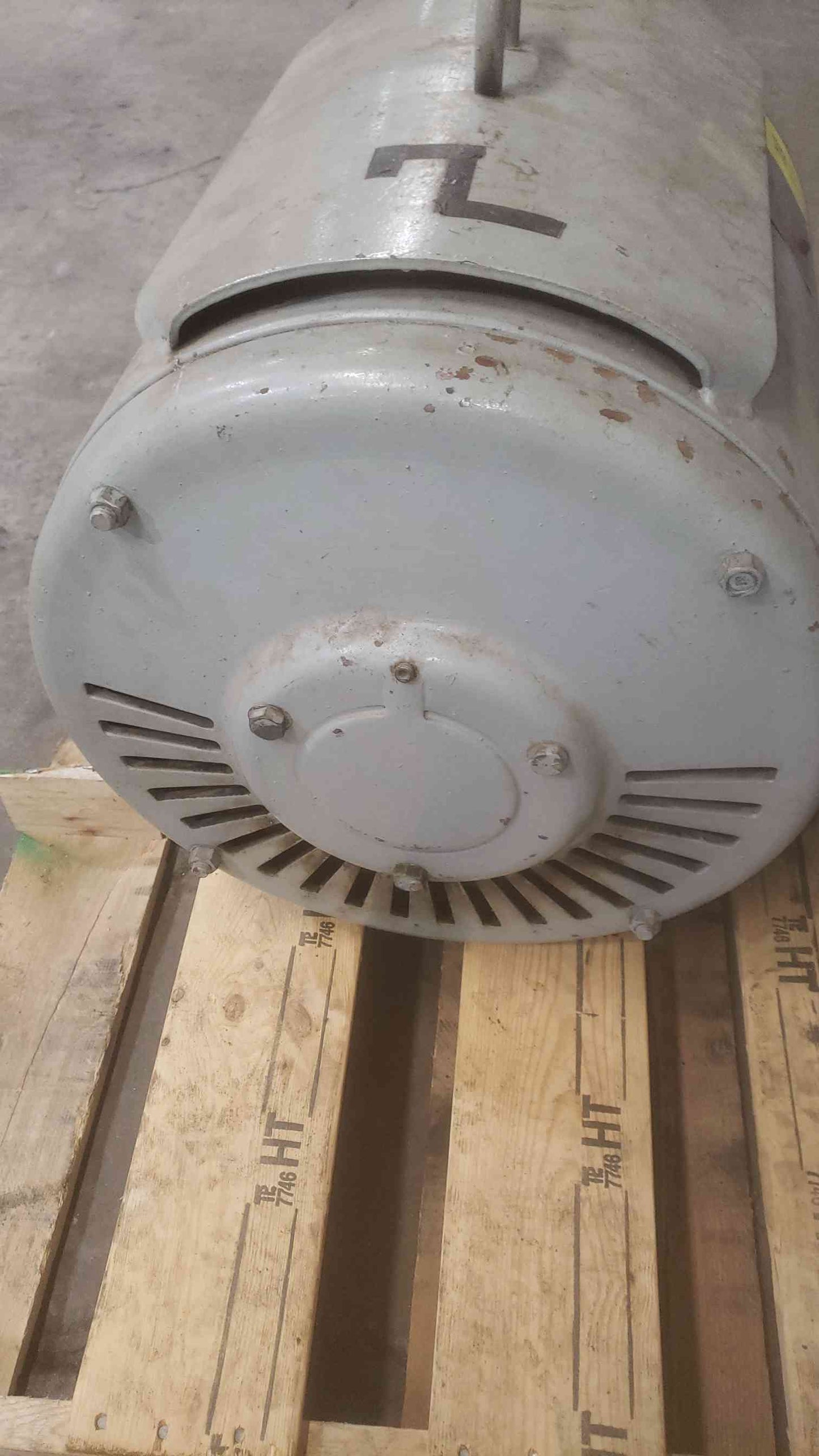 Lincoln LINCGUARD 125HP 230/460V 288/144A Motor (SKU: 110806)