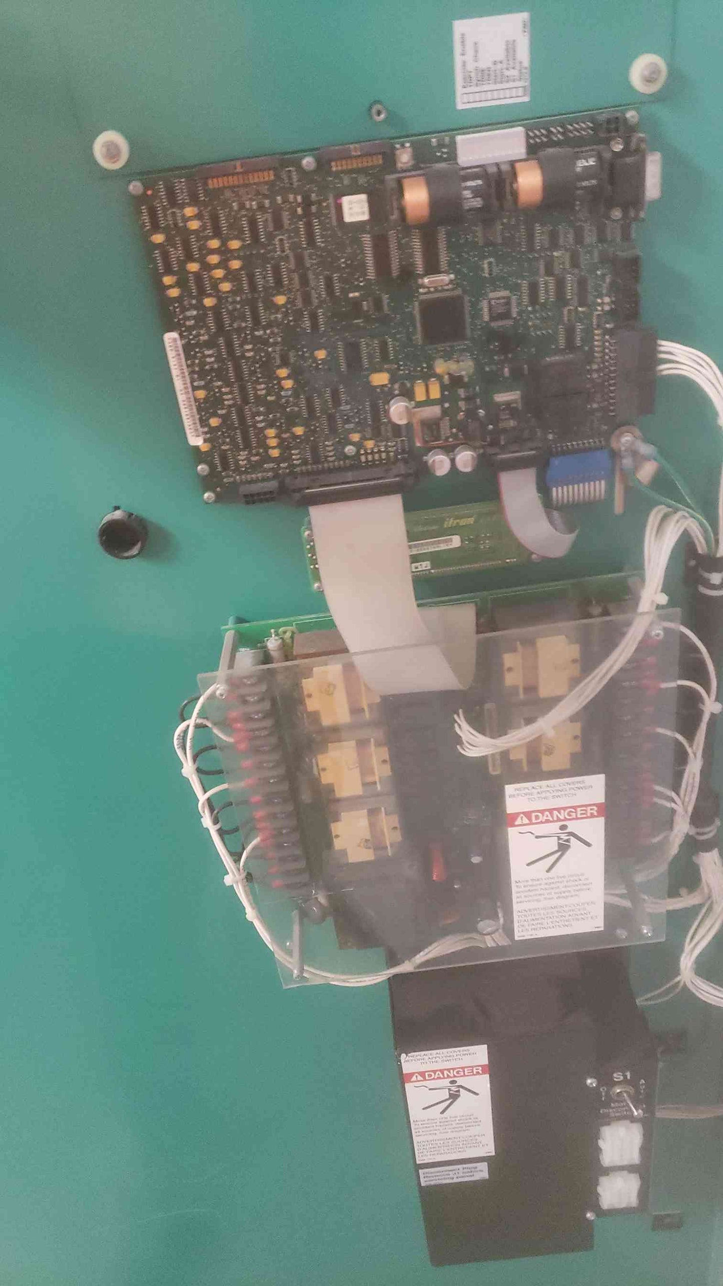 Onan 600A 480V PowerCommand ATS Transfer Switch OTPCD-4954402 '01 (SKU: 110836)