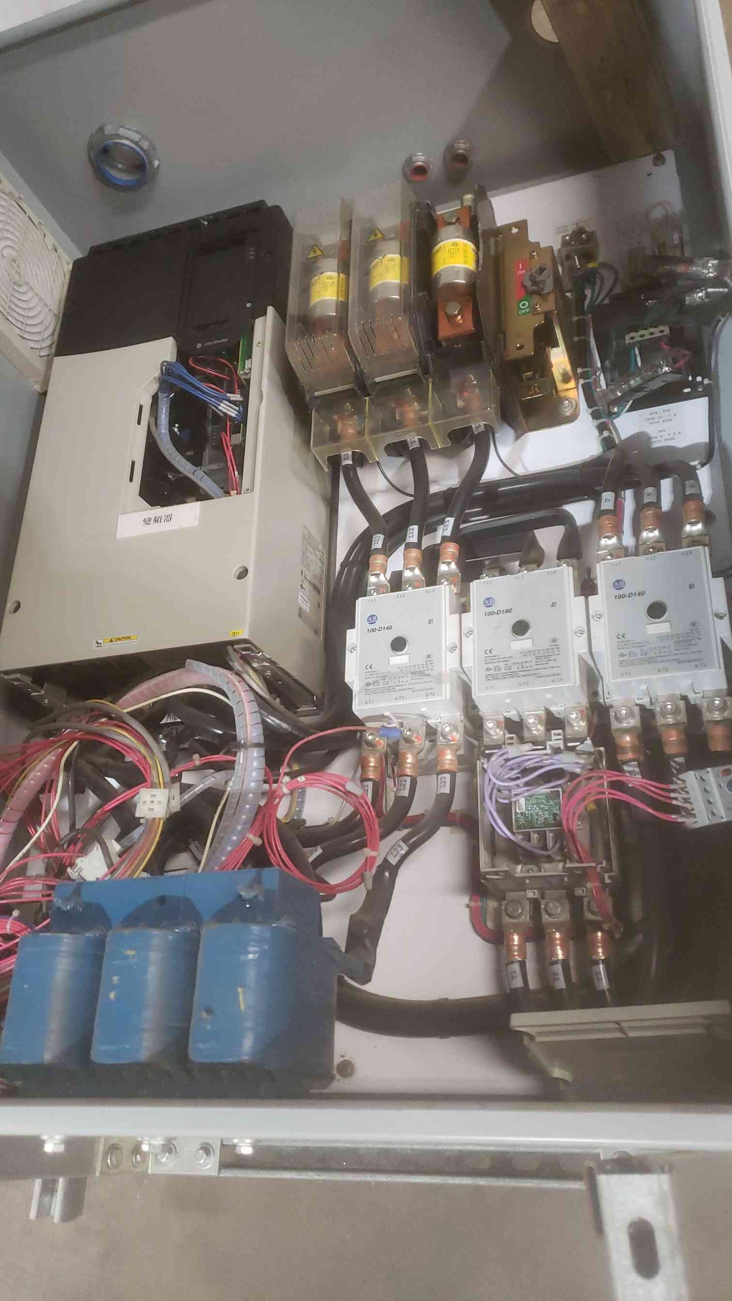 Allen-Bradley PowerFlex 753 AC Drive, 186A, 150HP, 480VAC, 3PH VFD