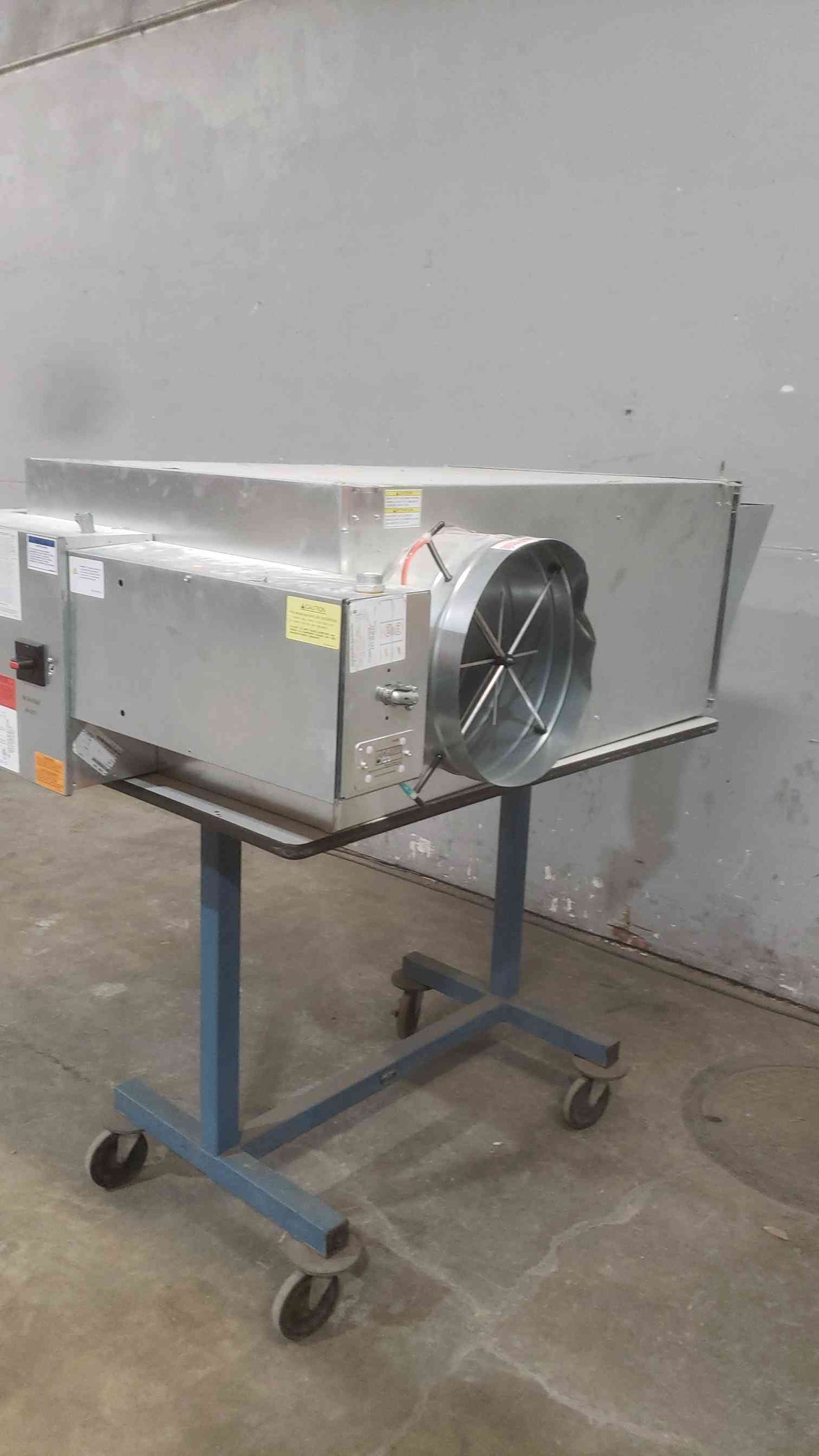 ENVIRO-TEC Model VFC-8 Vertical Fan Coil Unit