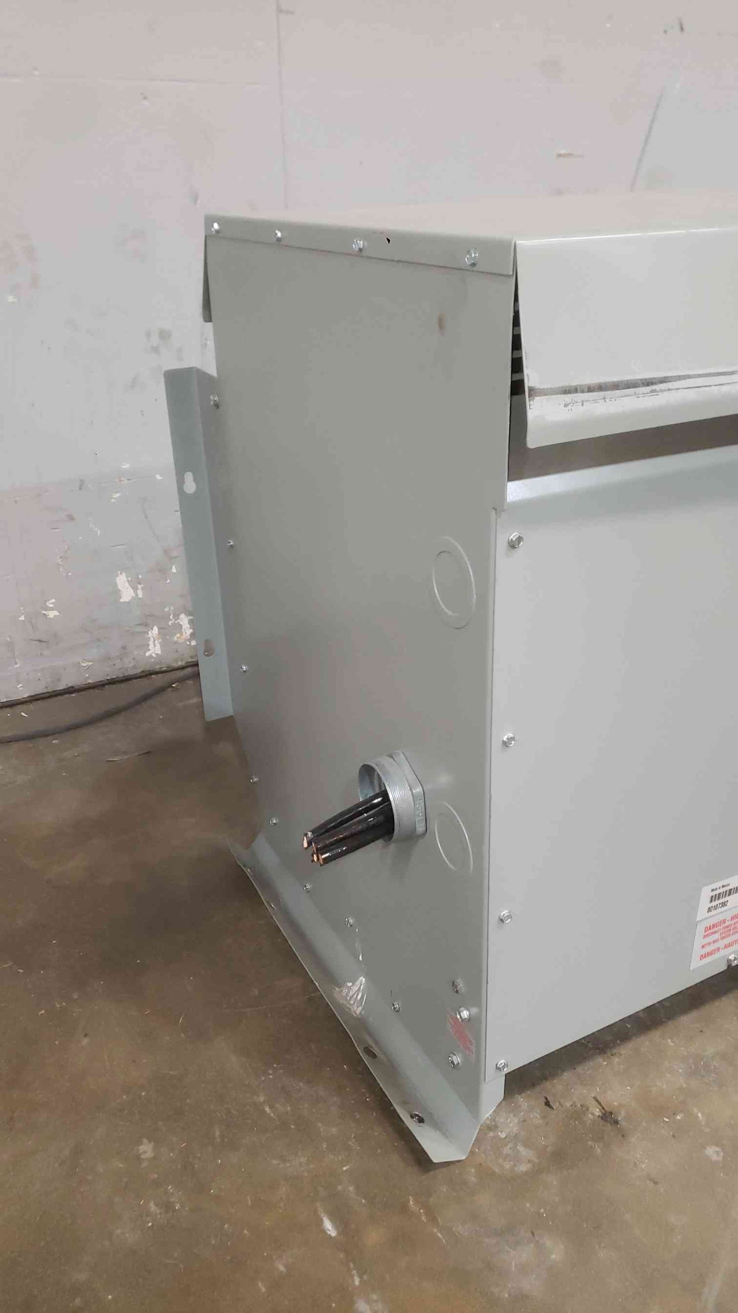 45KVA HPS 480v x 208/120v 3PH Dry Type Transformer MT13K045KBS (SKU: 111980)