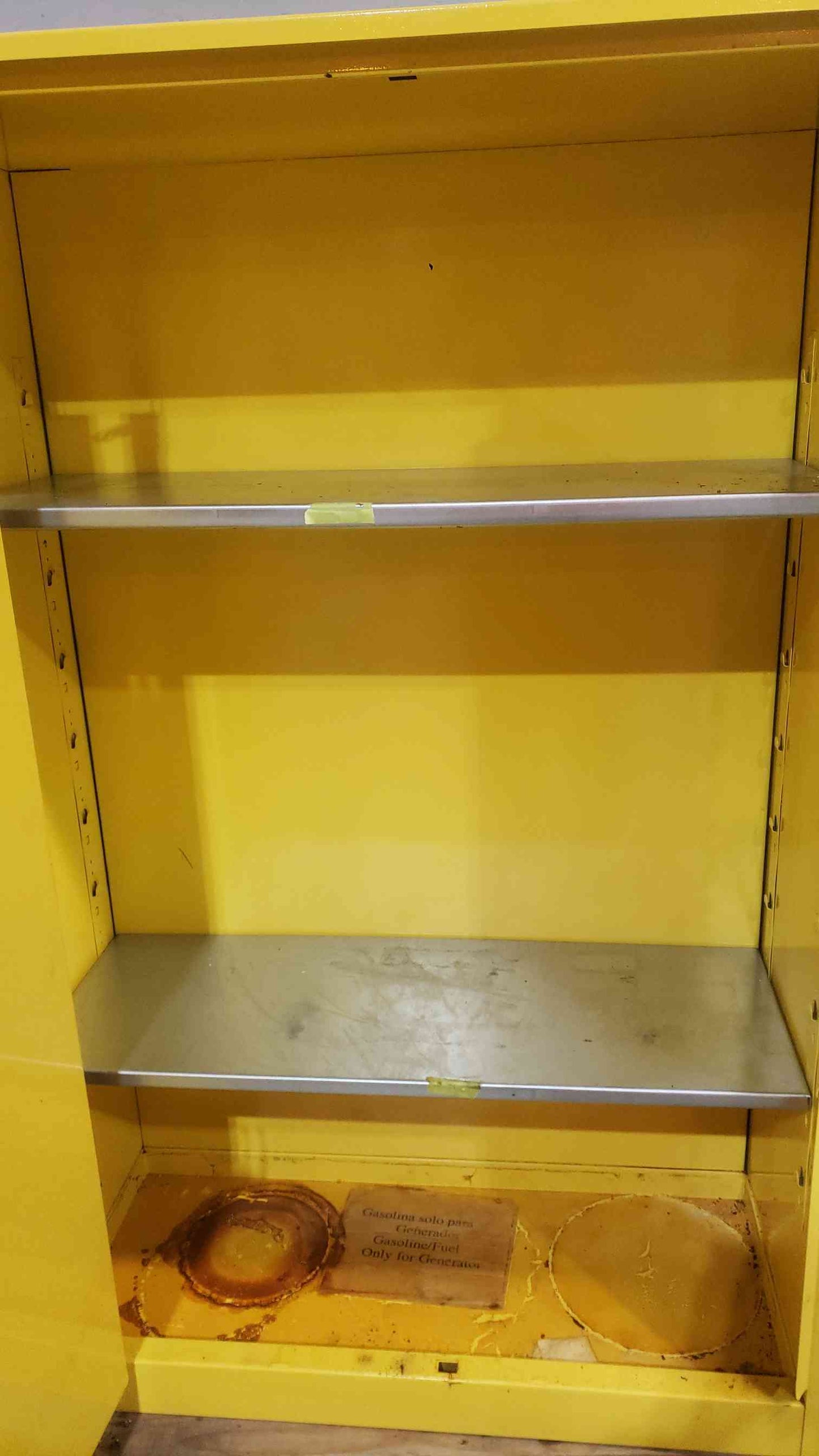 Eagle 45 GAL. Safety Storage Cabinet Model 1945 (SKU: 112455)