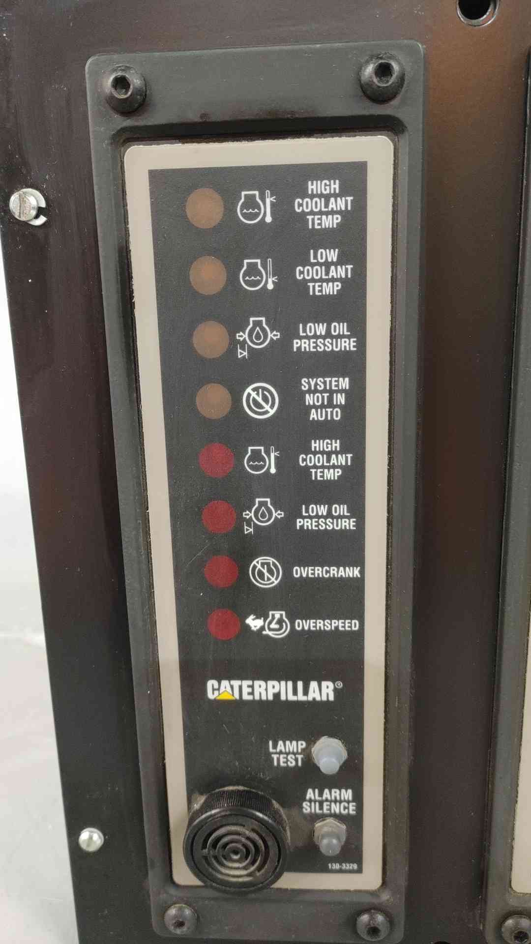 Caterpillar 130-3327 Remote Alarm Annunciator Panel(SKU: 112498)