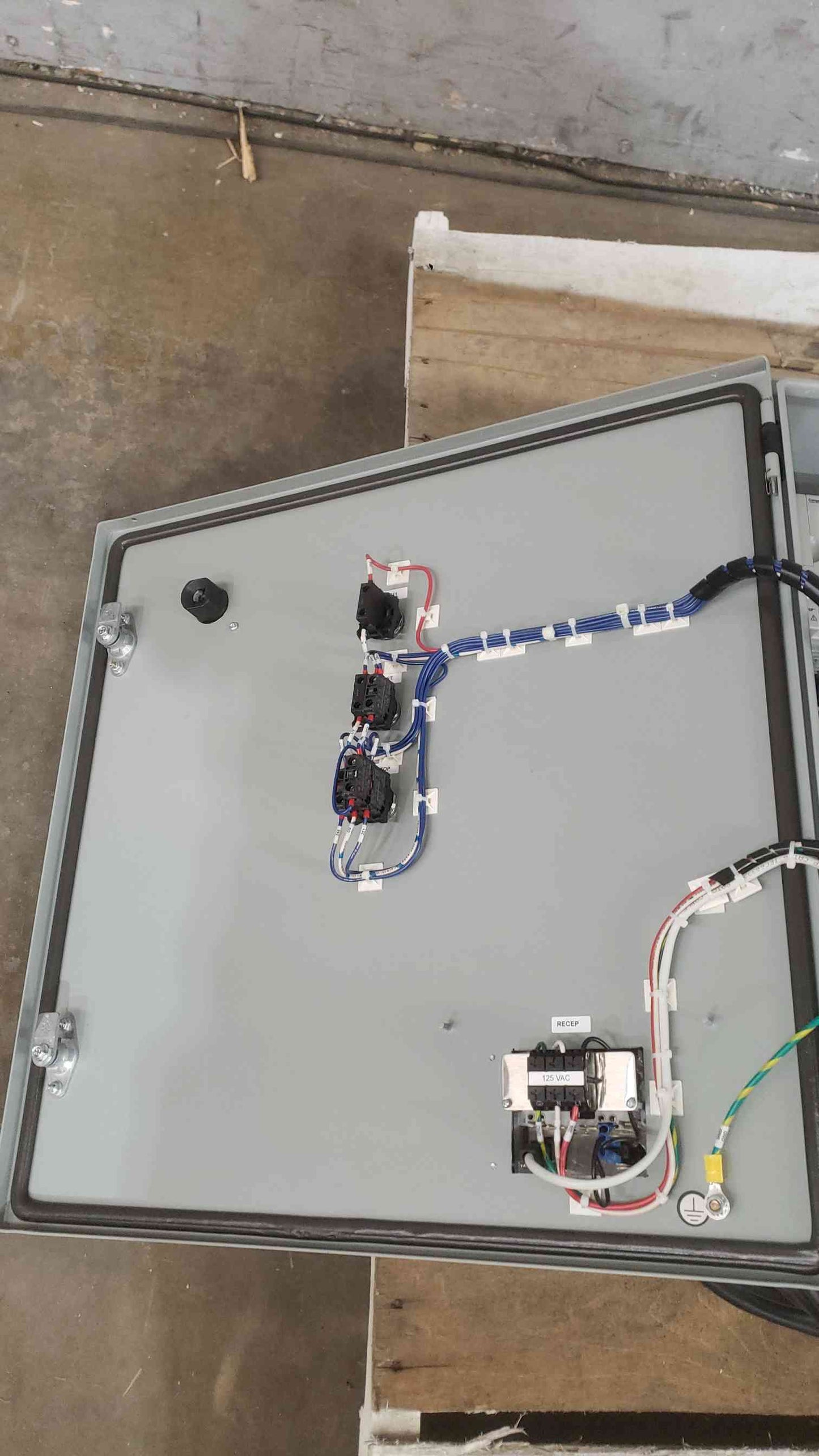 Ambri 120VAC 10A 1PH Industrial automation Control Panel (SKU: 112614)