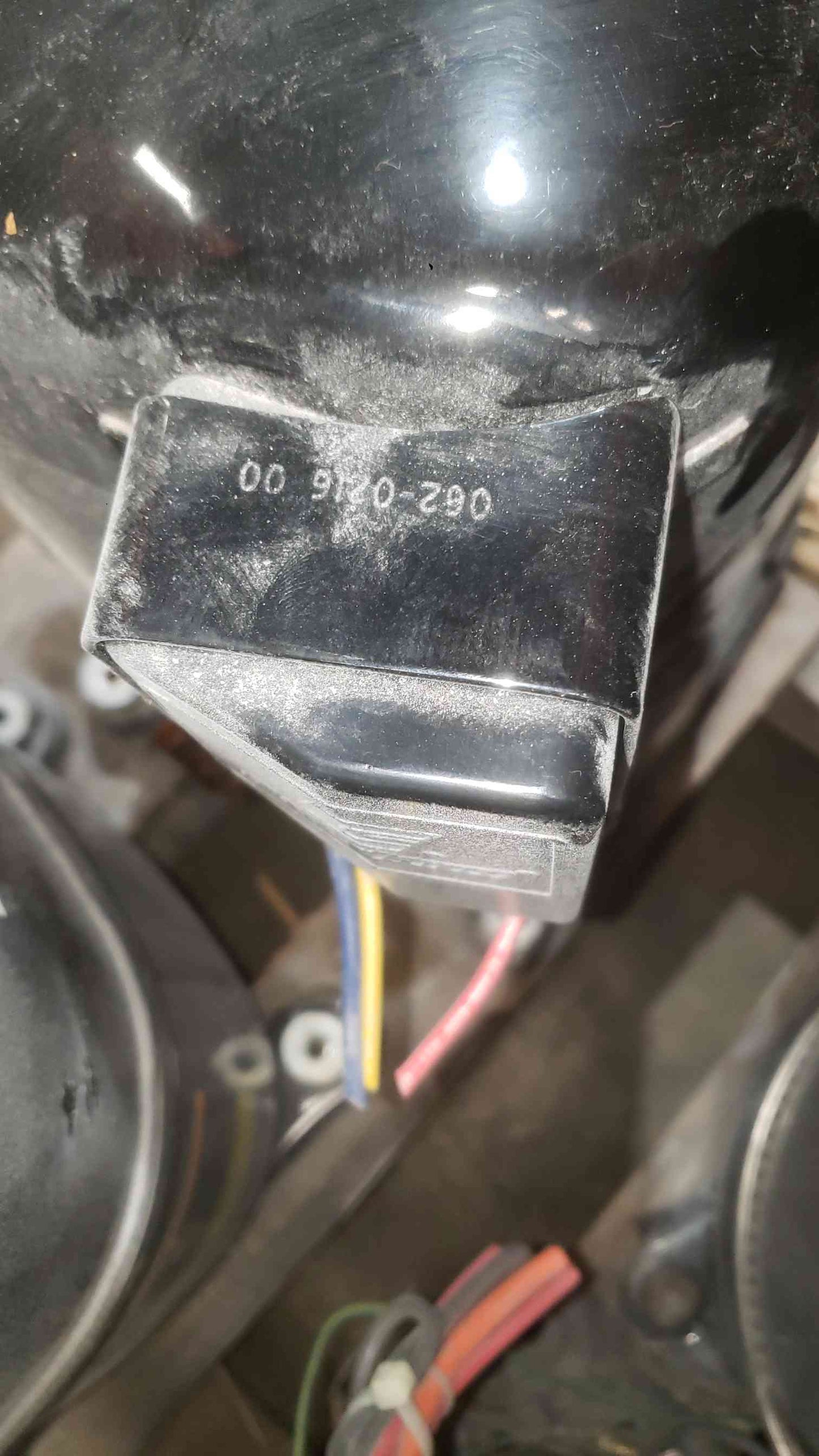 Copeland 208/230 1PH Compressor CRG3-0250-PFV-273 (SKU: 112835)