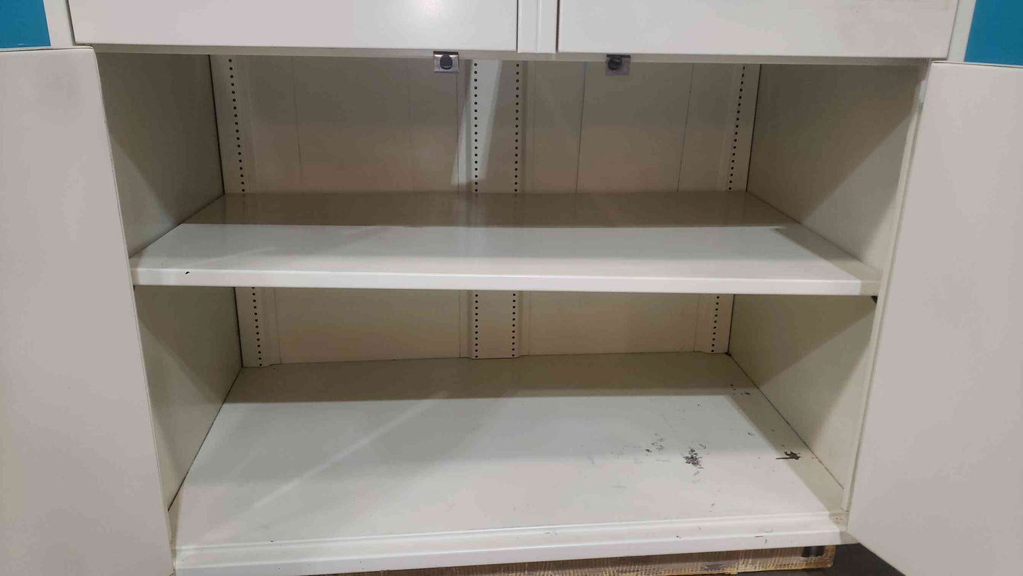 Hamilton 3' Standing Height Drawers & Doors Casework (SKU: 112924)