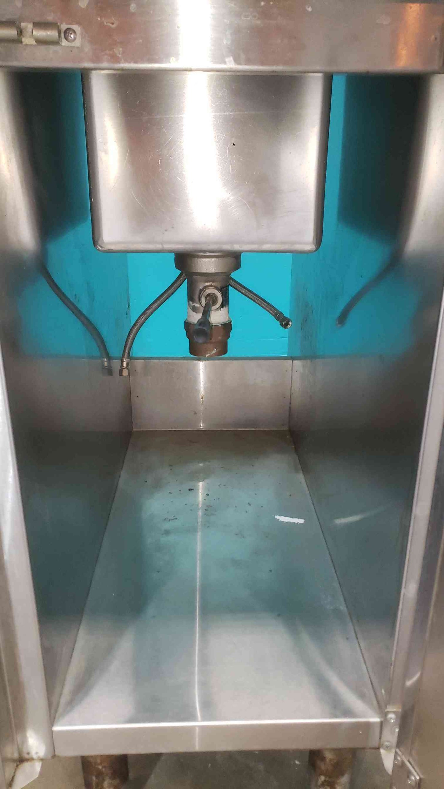 Stainless Steel 32" Sink Undercounter & Prep Table (SKU: 112993)