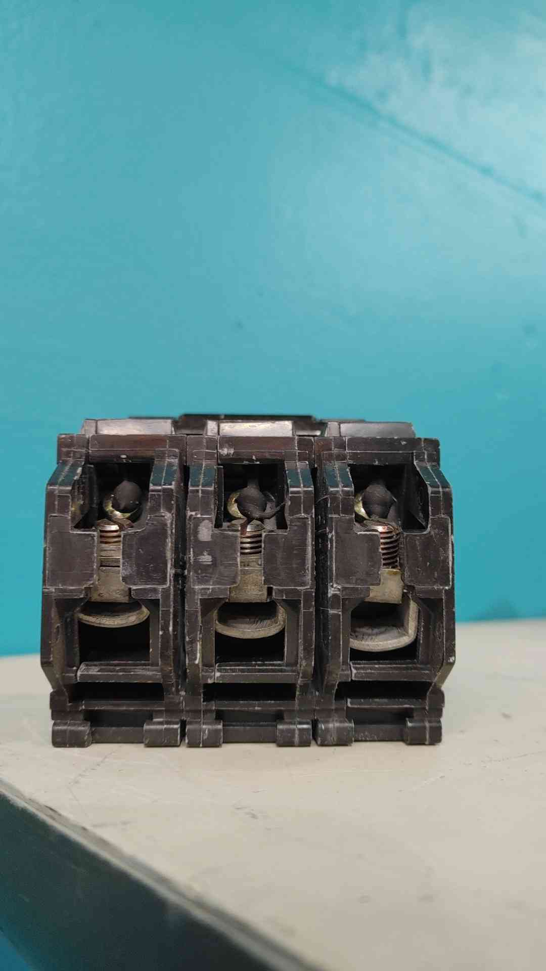 GE THQL32030 30A 3 Pole 240V Plug-In Residential Circuit Breaker THQL 30