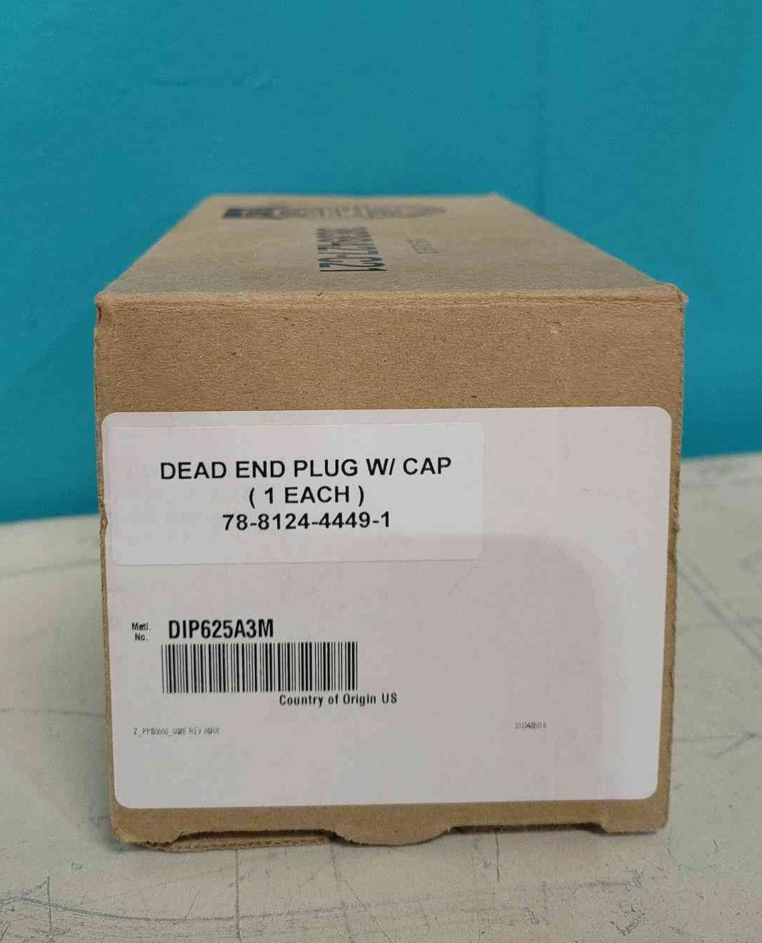 3M DIP625A3M Dead End Plug with Cap, 15-25kV, 600A (Sku:114333)