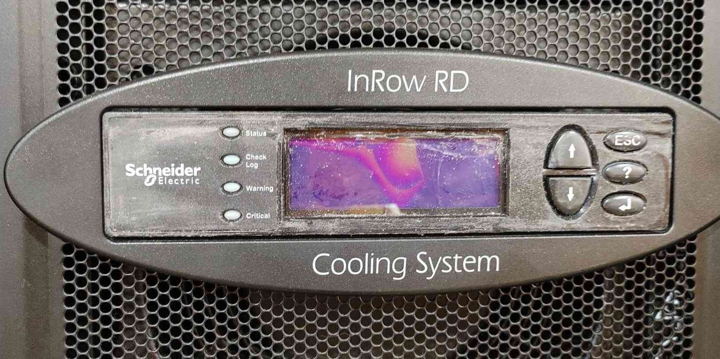 Schneider Electric InRow RD ACRD200 300mm Direct Expansion Cooling Unit 208-240V