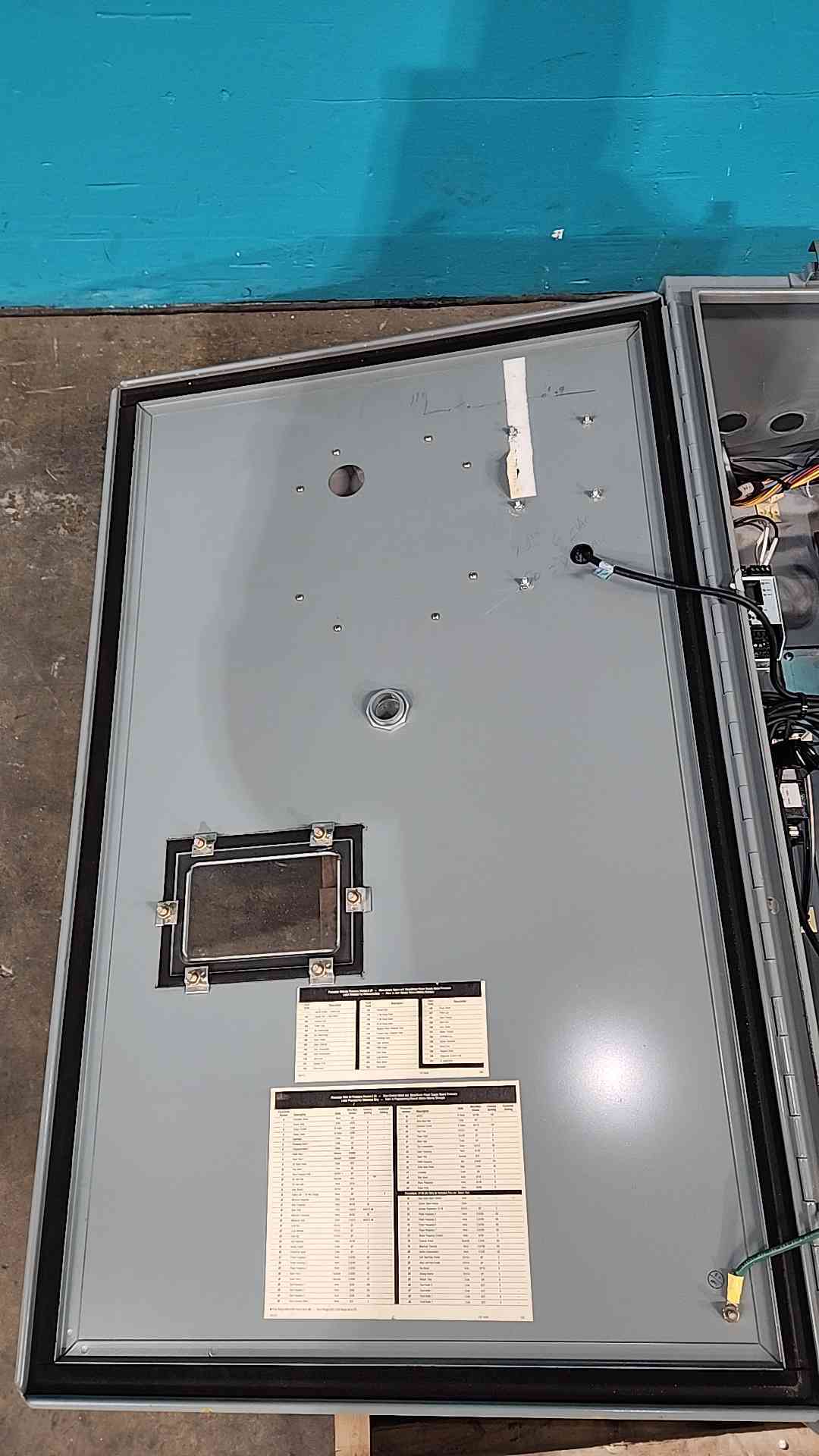 Allen Bradley PowerFlex 753 VFD Motor Control Panel Enclosure NEMA 4/12 1336