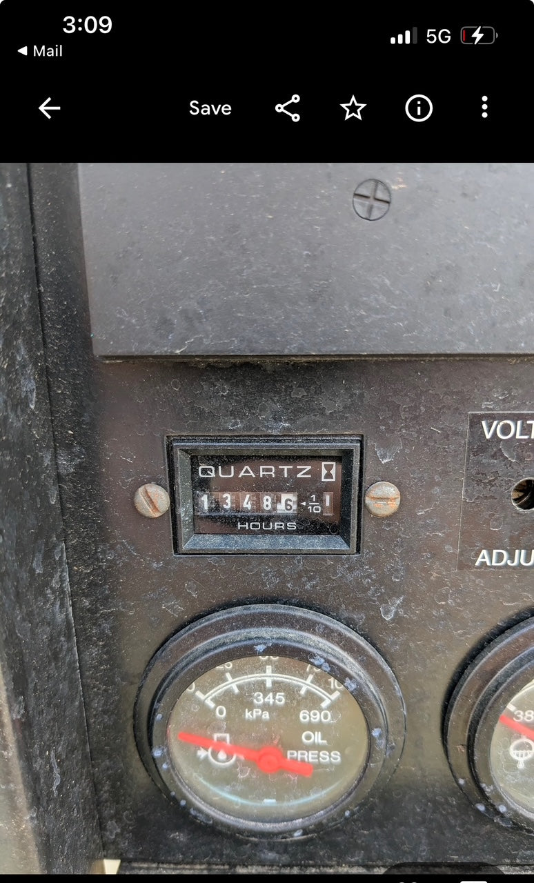 33KW Kohler Generator John Deere Diesel 1350Hrs '99 LOAD TESTED