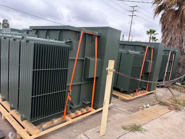 New 3000 KVA Pad Mounted Transformer 3 Phase 13200V 480Y/277V Marathon XFMR-89591