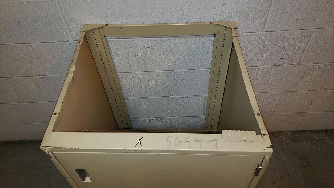24" 1 Door Recessed Casework(S6LLST10095)