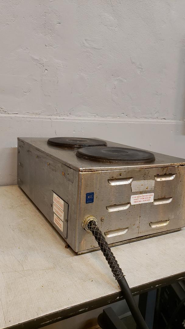 Wells MFG Model H-70 Cook Top(S6LLST9485)