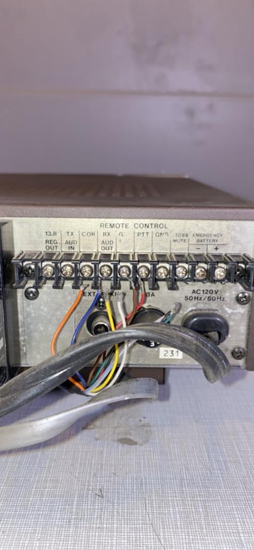 STANDARD RP70U (AA) 15W UHF FM Repeater (Radio)(S6LLST4291)