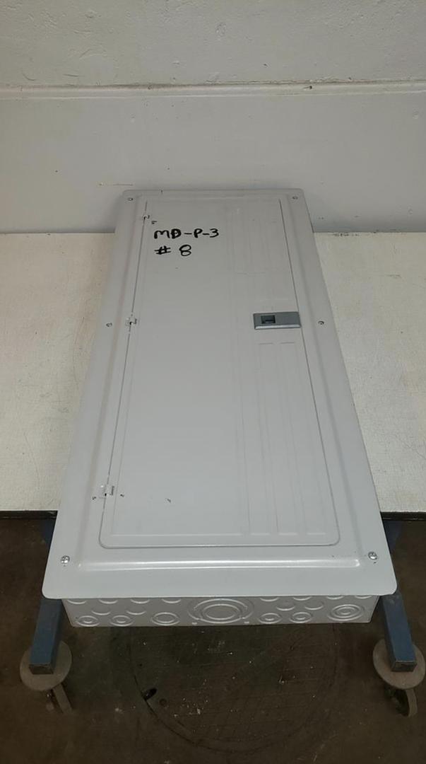 225A 240/120V Siemens 3 Breaker Panel Load Center S4260L3225 3PH(S6LLST12152)