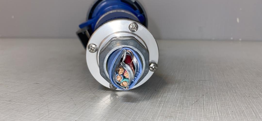 363C6W Hubbell Heavy Duty Connector 63A(S6LLST4685)