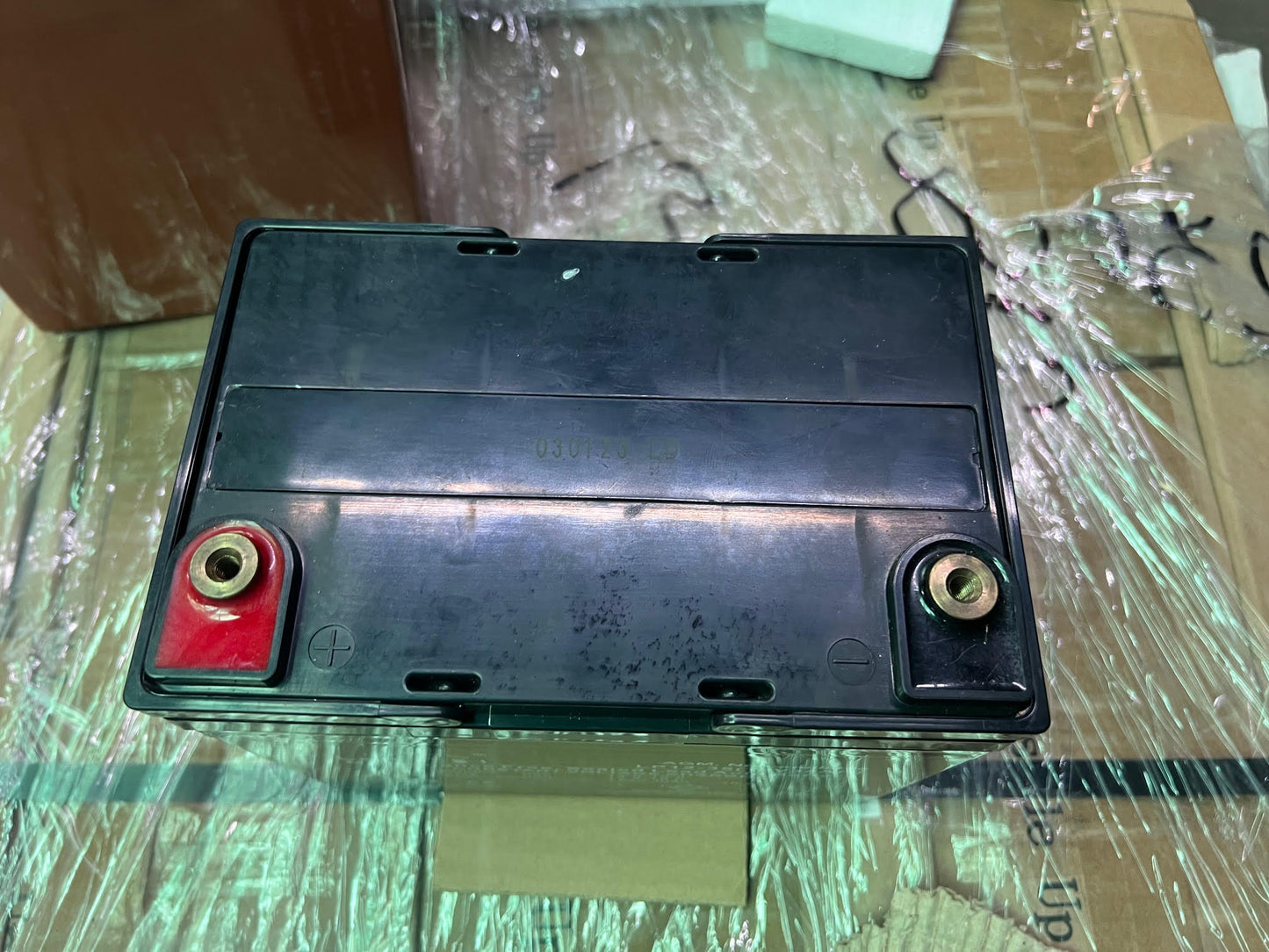 GPS Leoch AGM Lead Acid Battery 12V 35AH NEW