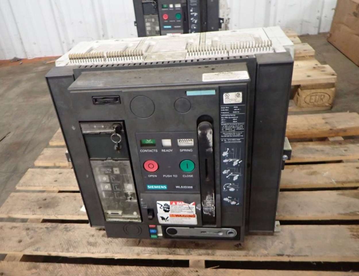 800A Siemens Cubicle Bus WLSD308