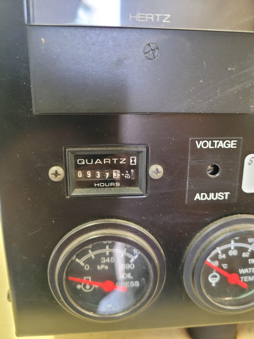 137KW / 150KW Kohler Detroit 150RZD Nat Gas LP Generator 937hrs 6043TKG5 '01