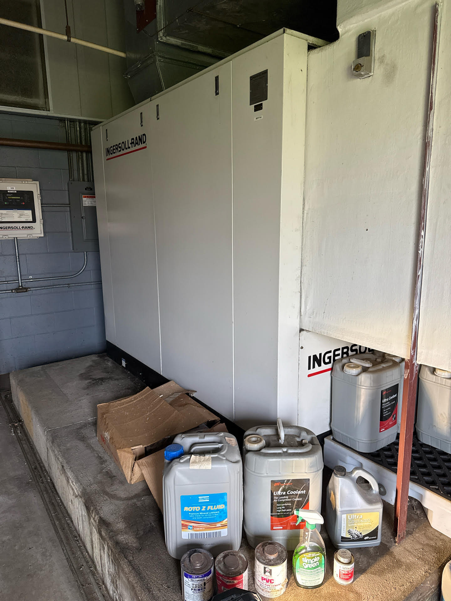 75HP Ingersoll Rand Sierra-H75 Oil-Free Air Compressor 230/460 306CFM (SKU: 109851)