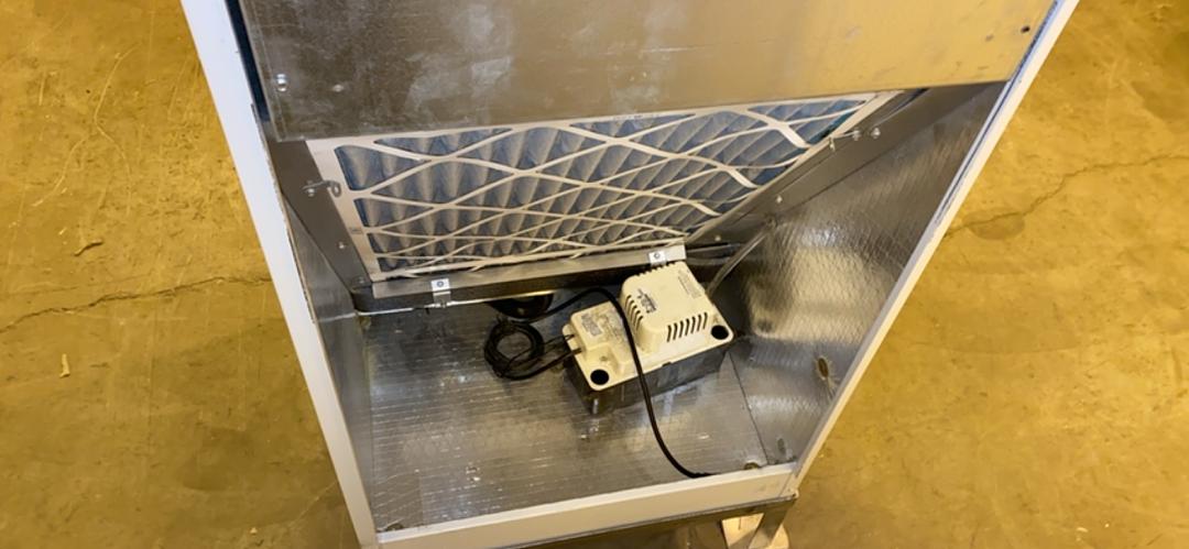 Nailor E39VHZ Fan Coil Terminal Unit '10(S6LLST3546)