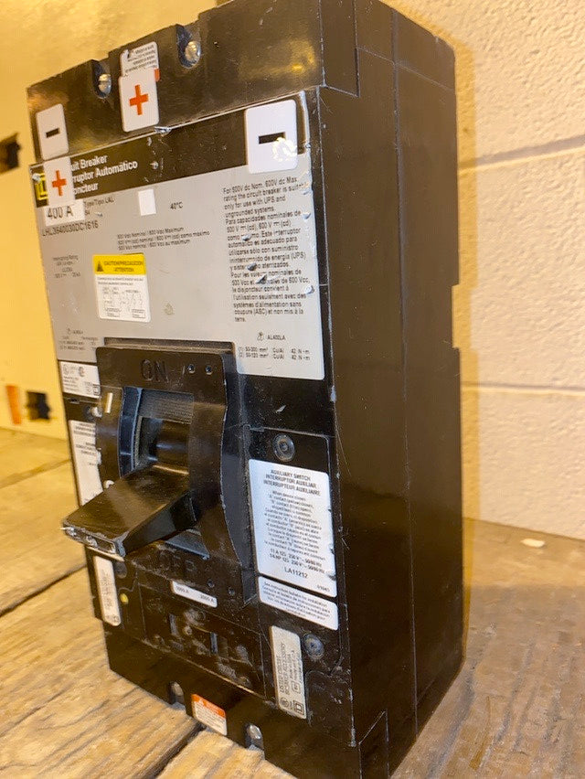Square D, LHL3640030DC1616, 400A(S6LLST1314)