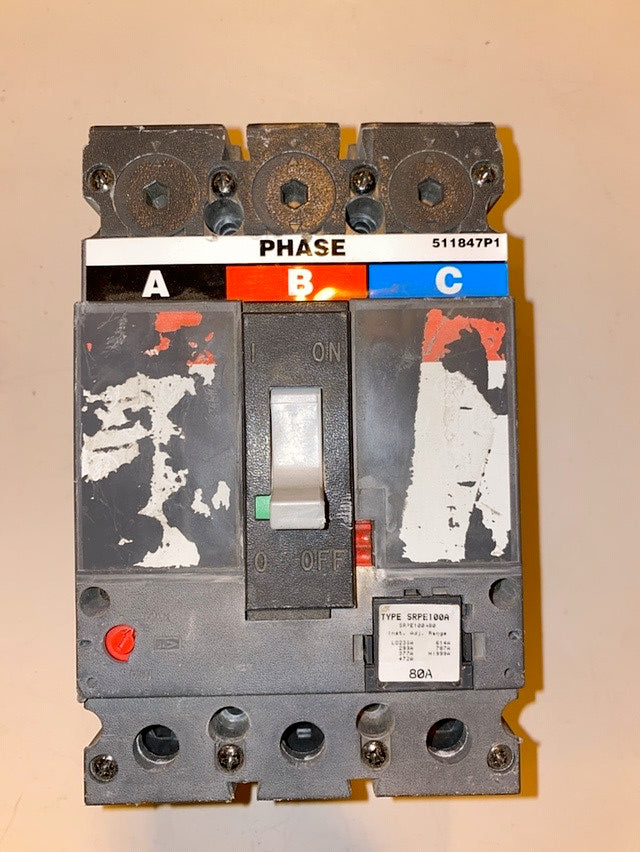 100A GE Circuit Breaker SELA36AT0100(S6LLST1454)
