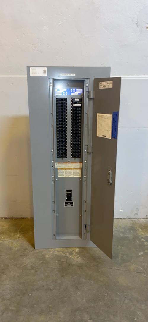 100A Square D 208/120v Breaker Panelboard Loaded w/ Main(S6LLST5181)