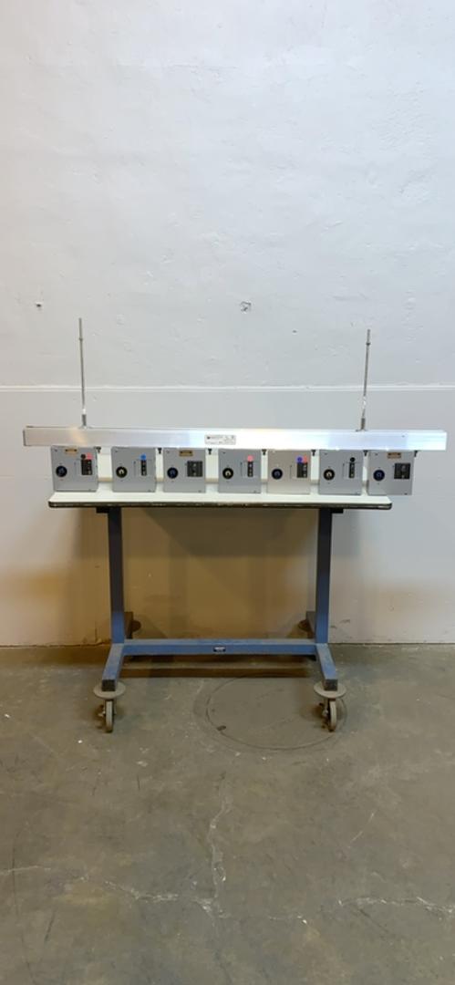 100A Starline MAXPOWER Busway B100C5'4 PlugIn w/7 Tap Boxes(S6LLST9097)