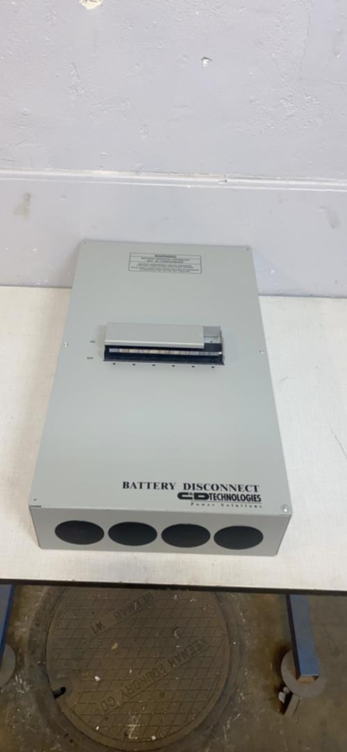 1200A C&D Battery Disconnect 111.3884.00(S6LLST5895)
