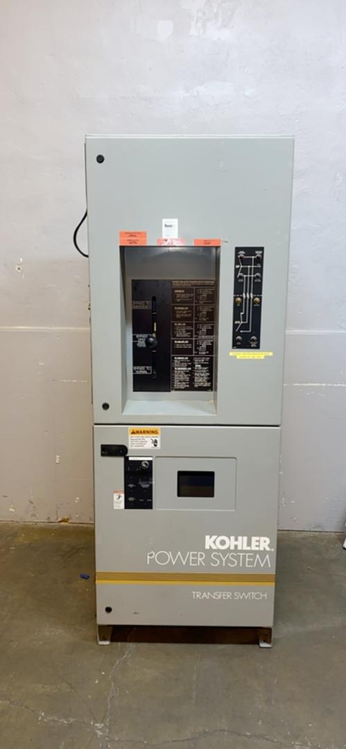 150A KOHLER Bypass Isolation Transfer Switch 480v(S6LLST6156)